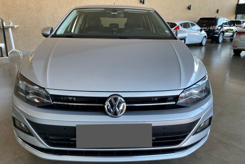 POLO 1.0 200 TSI HIGHLINE AUTOMÁTICO ANO 2019 COR PRATA