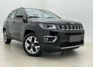 JEEP COMPASS 2.0 16V FLEX LIMITED AUTOMÁTICO ANO 2017 COR PRETO