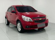 CHEVROLET AGILE 1.4 MPFI LTZ 8V FLEX 4P MANUAL  ANO 2014 COR VERMELHO