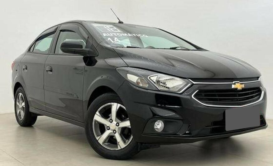 CHEVROLET PRISMA 1.4 MPFI LTZ 8V FLEX 4P AUTOMÁTICO ANO 2018 COR PRETO