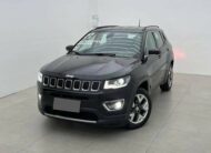 JEEP COMPASS 2.0 16V FLEX LIMITED AUTOMÁTICO ANO 2017 COR PRETO