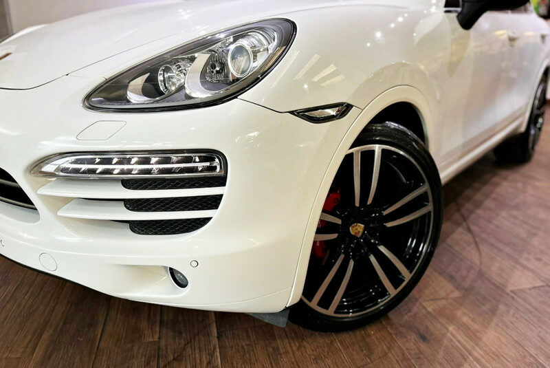 PORSCHE CAYENNE 3.6 4X4 V6 24V GASOLINA 4P TIPTRONIC ANO 2013 COR BRANCO