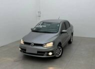 VOLKSWAGEN VOYAGE 1.6 MSI TOTALFLEX HIGHLINE 4P I-MOTION ANO 2017 COR PRATA