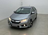 HONDA CITY 1.5 EXL 16V FLEX 4P AUTOMÁTICO ANO 2017 COR PRATA