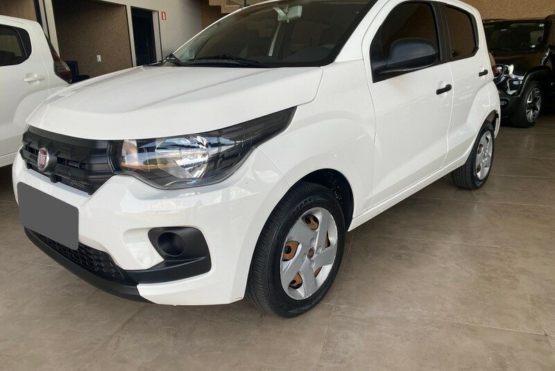 MOBI 1.0 EVO FLEX LIKE. MANUAL ANO 2020 COR BRANCO