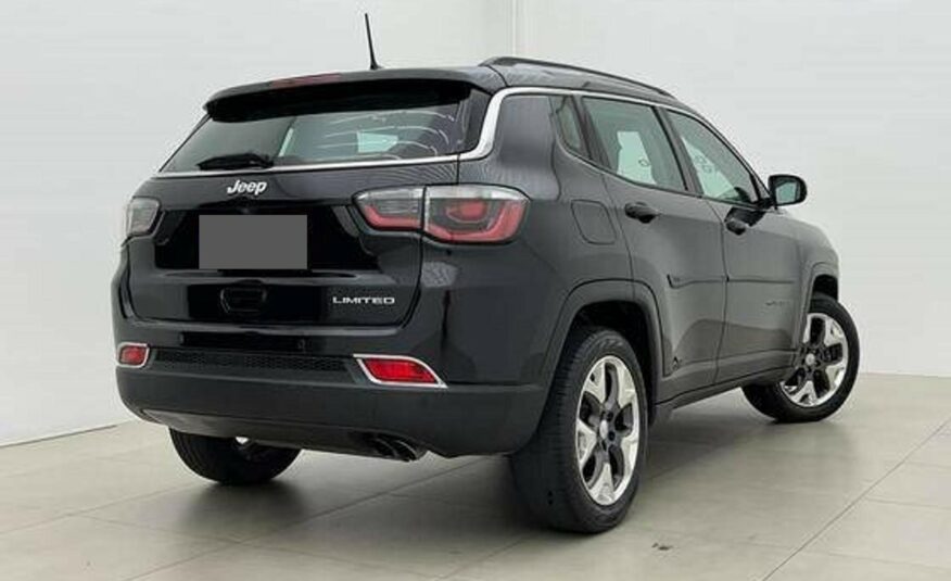 JEEP COMPASS 2.0 16V FLEX LIMITED AUTOMÁTICO ANO 2017 COR PRETO