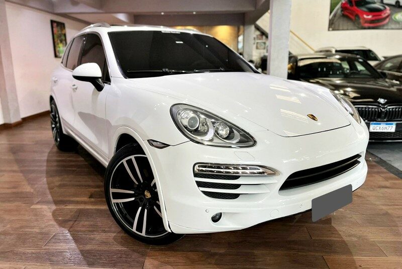 PORSCHE CAYENNE 3.6 4X4 V6 24V GASOLINA 4P TIPTRONIC ANO 2013 COR BRANCO