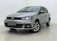 VOLKSWAGEN VOYAGE 1.6 MSI TOTALFLEX HIGHLINE 4P I-MOTION ANO 2017 COR PRATA