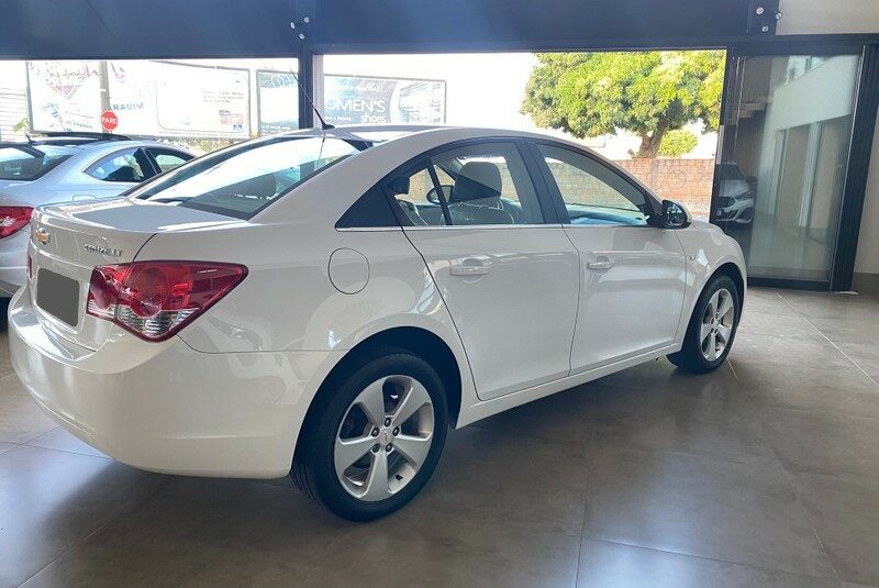 CRUZE 1.8 LT 16V FLEX 4P AUTOMÁTICO ANO 2012 COR BRANCO