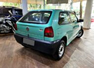 VOLKSWAGEN GOL 1.0 MI SPECIAL 8V GASOLINA 2P MANUAL ANO 2000 COR VERDE