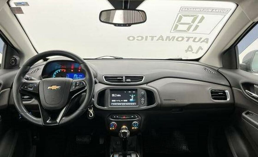 CHEVROLET PRISMA 1.4 MPFI LTZ 8V FLEX 4P AUTOMÁTICO ANO 2018 COR PRETO