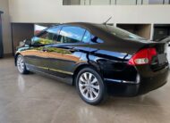 CIVIC 1.8 LXL 16V FLEX 4P AUTOMÁTICO ANO 2011 COR PRETO